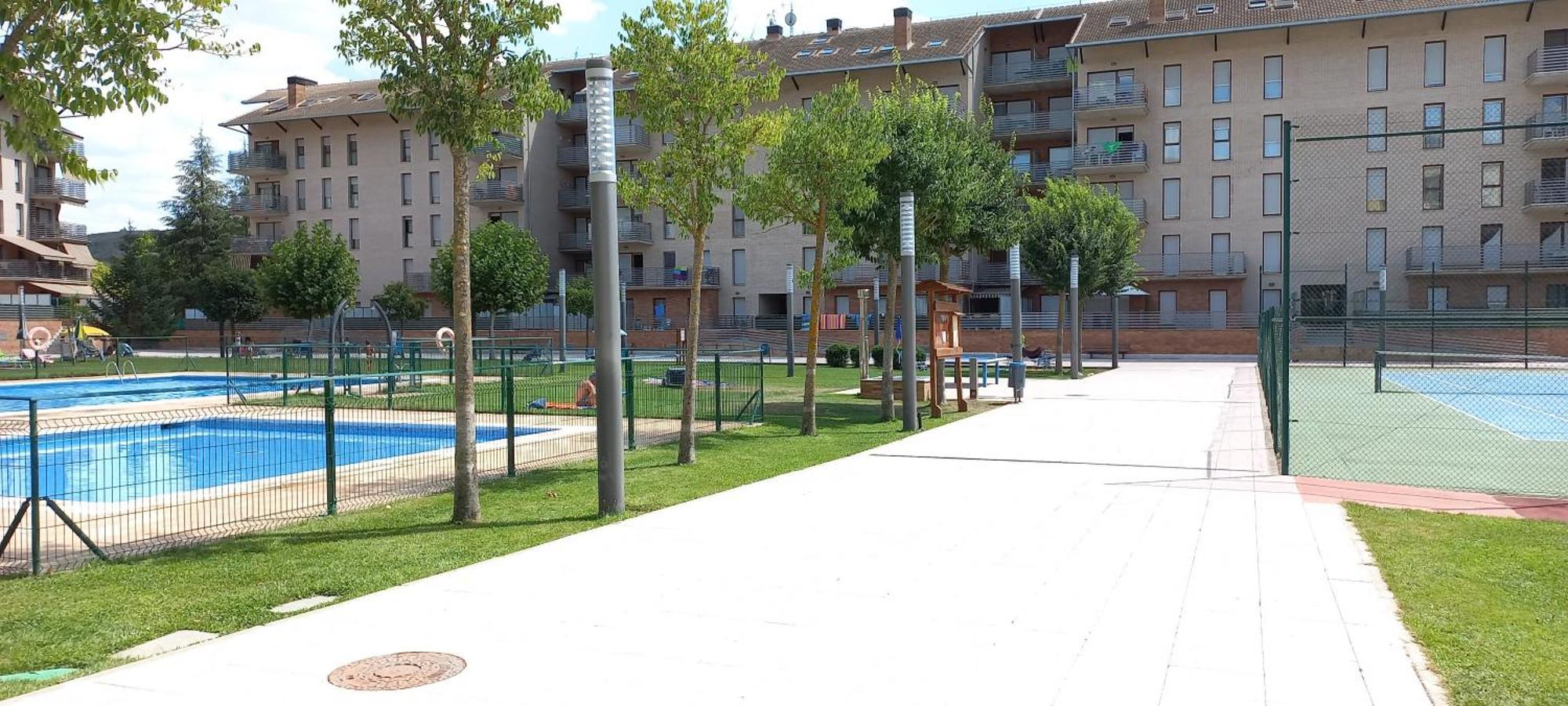 Pilartxo Jaca Apartment Exterior photo