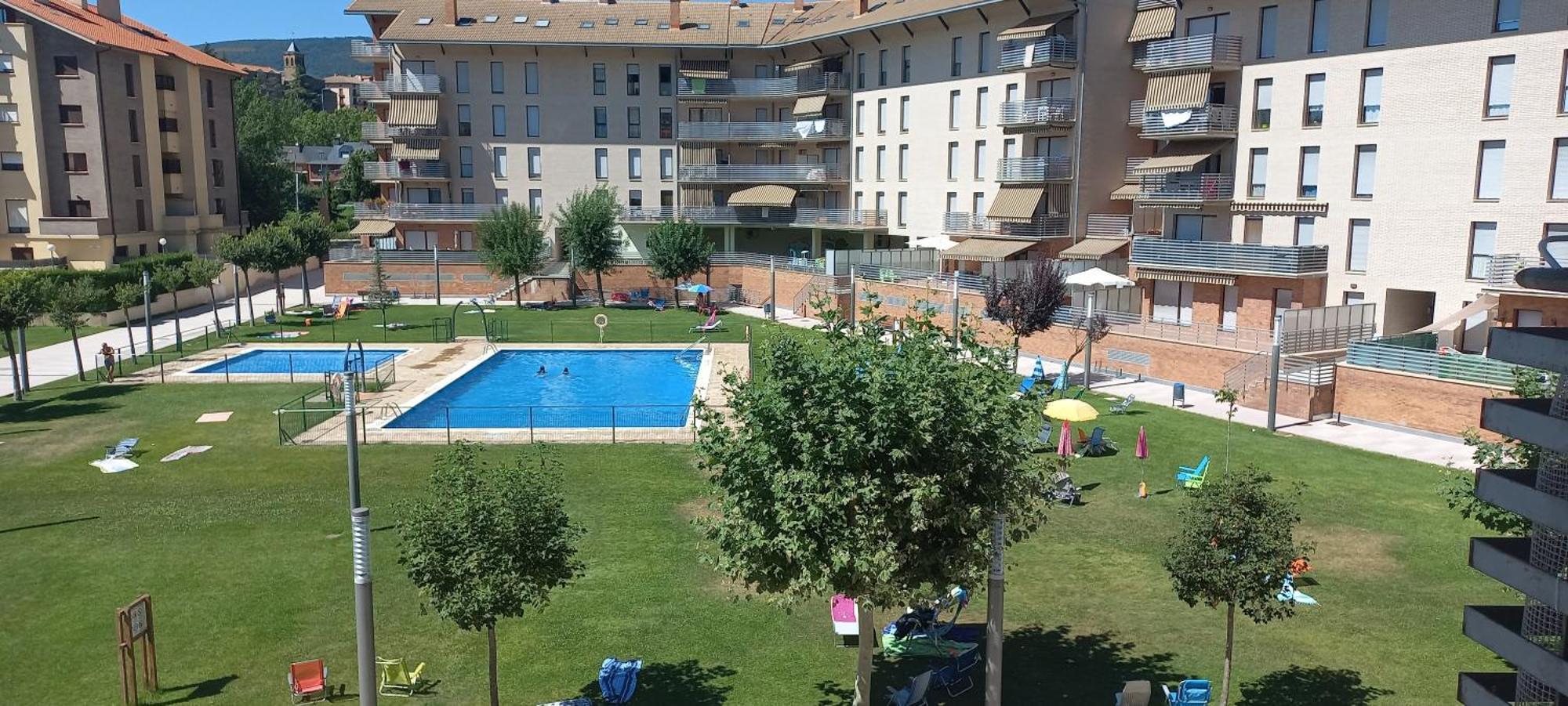 Pilartxo Jaca Apartment Exterior photo
